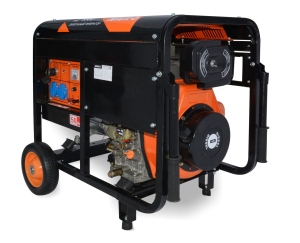 Дизельный генератор MVAE ДГ 5500  для дачи фото