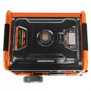 Бензиновый генератор DAEWOO GDA 9500E GDA 9500E передвижной фото