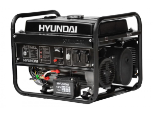 Бензиновый генератор Hyundai HHY 3000FE  Бензиновый генератор Hyundai HHY 3000FE  фото