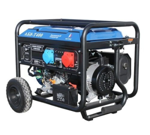 Бензиновый генератор Исток АБ8-Т400-ВМ121Э  передвижной фото