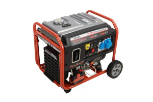 Бензиновый генератор Mitsui ZM 6000 IU  для дачи фото