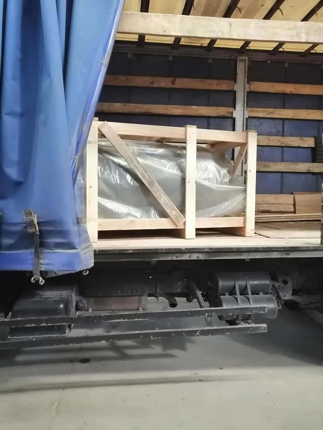 Отгрузка дилеру ВК75Р-7,5 и ресивера в Воронеже Отгрузка дилеру ВК75Р-7,5 и ресивера в Воронеже