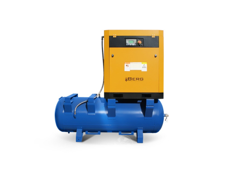 Винтовой компрессор Berg ВК-22-500 8 (IP54) Винтовой компрессор Berg ВК-22-500 8 (IP54)
