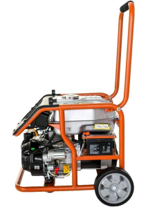 Бензиновый генератор Zongshen KB 3300 E  синхронный фото