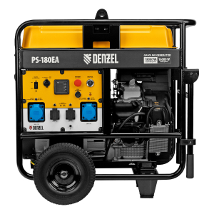 Бензиновый генератор DENZEL PS-180EA 946974 фото