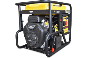 Бензиновый генератор RATO R19000DA-T э/c + подготовка к автозапуску  передвижной фото