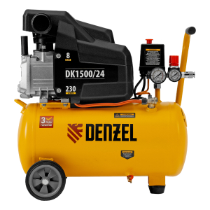 Поршневой компрессор DENZEL DK1500/24 масляный фото