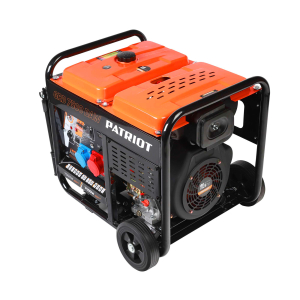 Дизельный генератор PATRIOT GRD 7500 DAW 472732275 фото