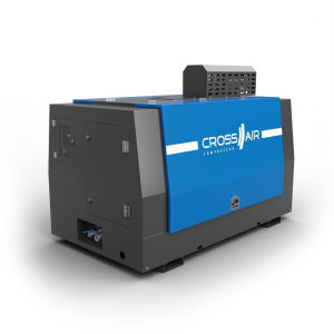 Винтовой компрессор CrossAir Borey170-10BZ дизельный фото