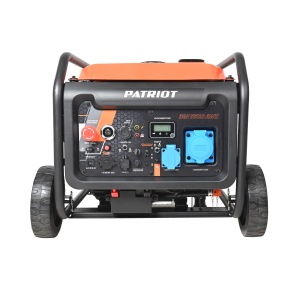 Бензиновый генератор PATRIOT iGN 5500AWS 472102357 передвижной фото