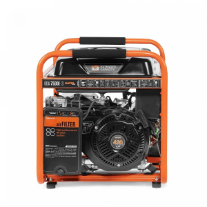 Генераторная бензиновая станция DAEWOO GDA 7500E-3 переносной фото