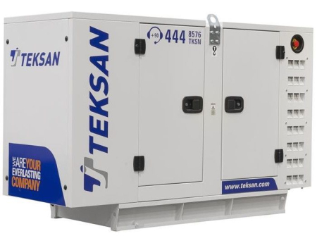 Дизельный генератор  TJ50PE5L в кожухе