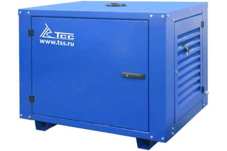 Бензиновый генератор  SGG 8000EHNA в кожухе МК-1.1