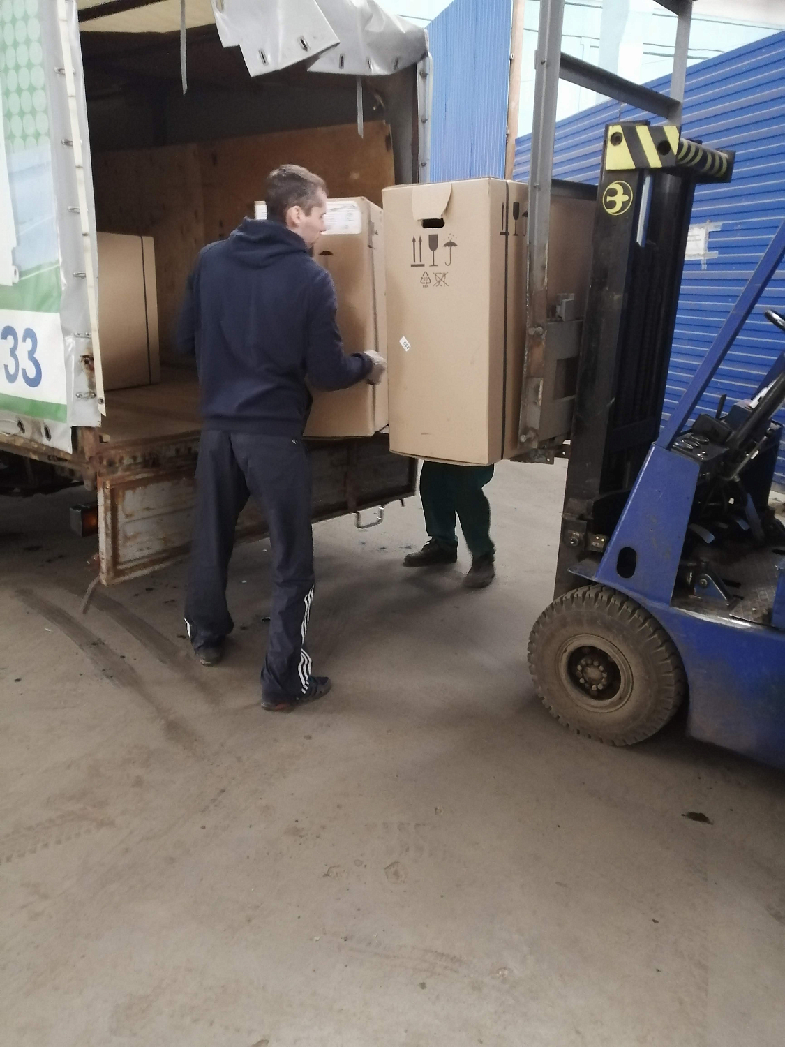 Пополнение склада ВПК в Воронеже компрессорами Пополнение склада ВПК в Воронеже компрессорами