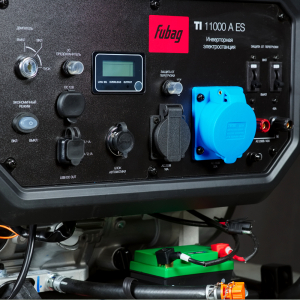 Бензиновый генератор Fubag TI 11000 A ES 646211 фото