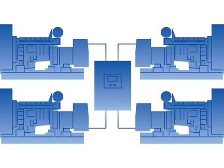 Дизельный генератор  ADV-1400 Volvo Penta