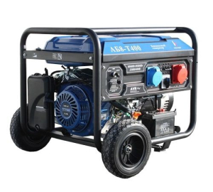 Бензиновый генератор Исток АБ8-Т400-ВМ121Э  передвижной фото