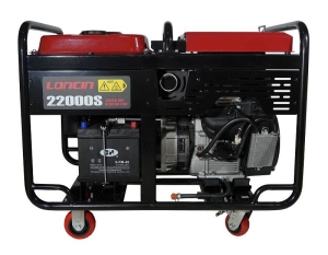 Бензиновый генератор Loncin LC22000S 04605 для дачи Бензиновый генератор Loncin LC22000S 04605 для дачи фото