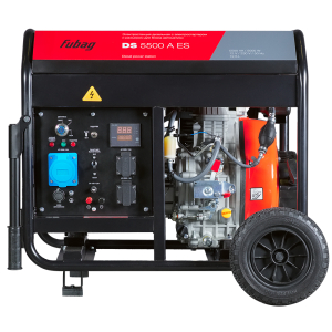 Дизельный генератор Fubag DS 5500 A ES 641694 4-х тактный фото