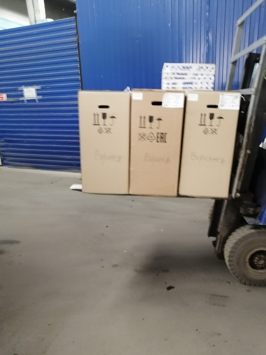 Пополнение склада ВПК в Воронеже компрессорами Пополнение склада ВПК в Воронеже компрессорами