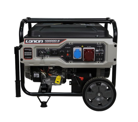 Бензиновый генератор  LC10000D-S