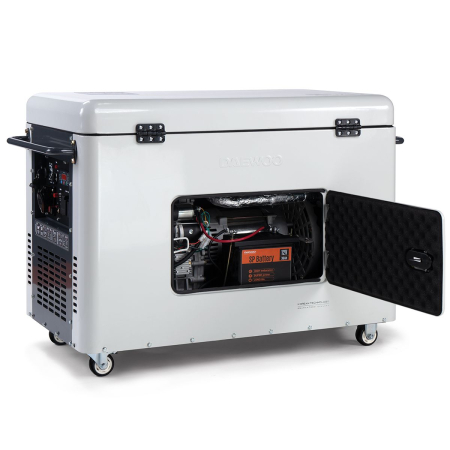 Дизельный генератор  DDAE 11000SE Дизельный генератор  DDAE 11000SE