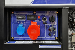 Дизельный генератор ТСС SDG 9000EH3A 100031 портативный фото