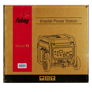 Бензиновый генератор Fubag TI 11000 A ES 646211 портативный фото