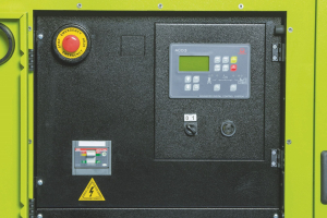 Дизельный генератор PRAMAC GSW110P 3-фазный в кожухе  фото