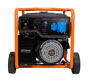 Бензиновый генератор Lifan 6 GF-5A (7000EA) 00000500 переносной фото