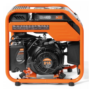 Бензиновый генератор DAEWOO GDA 4400i GDA 4400i для дачи фото