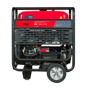 Бензиновый генератор Fubag BS 11000 A ES 641053 для дачи фото