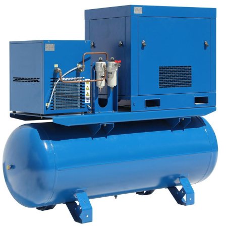 Винтовой компрессор  АСО-ВК4М2ОВ/7-500