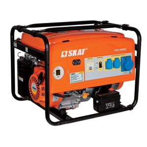 Бензиновый генератор Скат УГБ-6000Е  Бензиновый генератор Скат УГБ-6000Е  фото