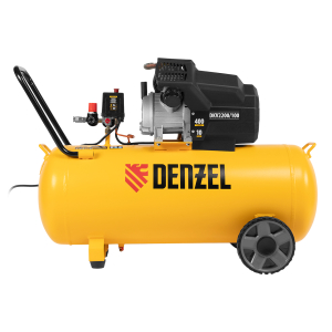 Поршневой компрессор DENZEL DKV2200/100 масляный фото