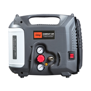 Поршневой компрессор Fubag Compact Air + 5 предметов 6412320 безмасляный фото
