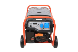 Бензиновый генератор Mitsui ZM 7500 EA  для газового котла Бензиновый генератор Mitsui ZM 7500 EA  для газового котла фото