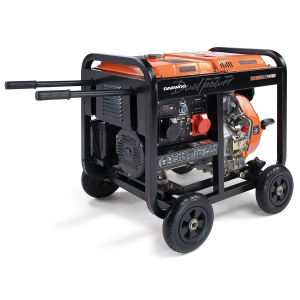 Дизельный генератор DAEWOO DDAE 9000DXE-3 DDAE 9000DXE-3 4-х тактный фото