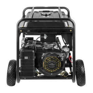 Бензиновый генератор Hyundai HYW 210AC  передвижной фото