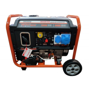 Бензиновый генератор Mitsui ZM 6000 IU  для дачи фото