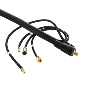 Горелка TIG TP 18 ANACONDA (ОКС 35-50, б/р, 2PIN) 8м водяное охлаждение AND1801-08  Горелка TIG TP 18 ANACONDA (ОКС 35-50, б/р, 2PIN) 8м водяное охлаждение AND1801-08 фото