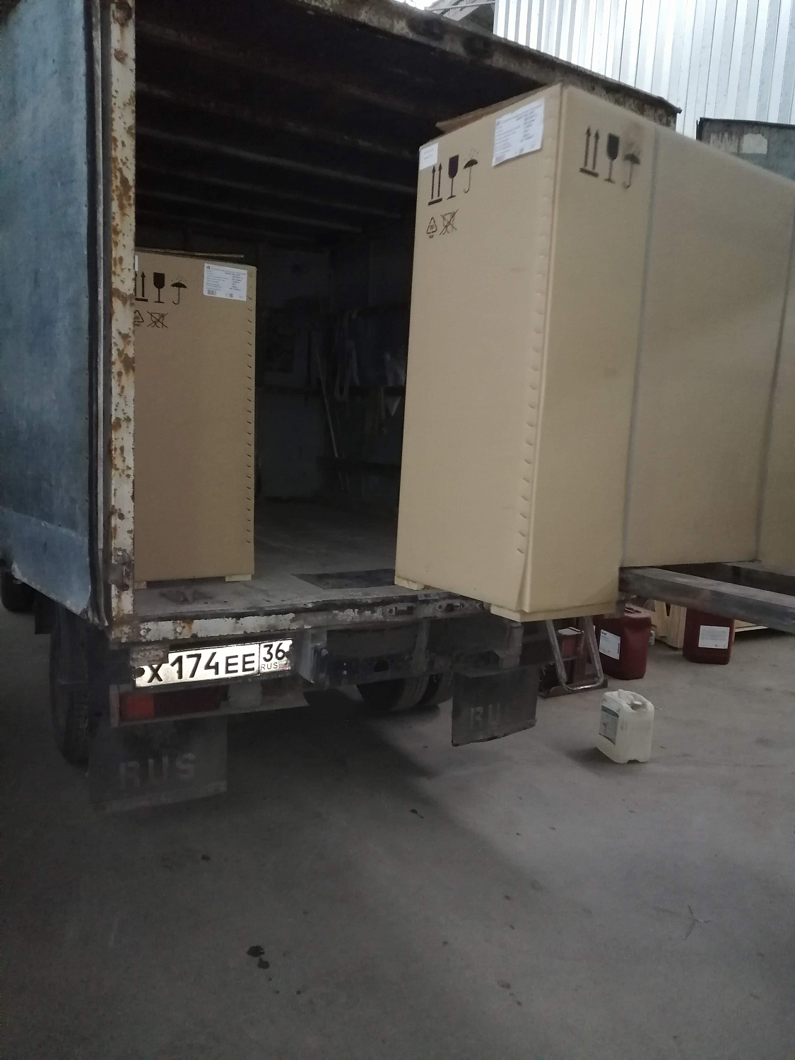 Отгрузка СБ4/С-100.LB75 конечному пользователю