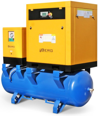 Винтовой компрессор Berg ВК-22РО-500 10 (IP54) Винтовой компрессор Berg ВК-22РО-500 10 (IP54)