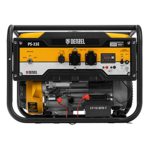 Бензиновый генератор DENZEL PS-33E 94537 фото