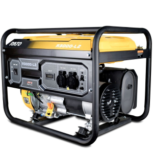 Бензиновый генератор RATO R3000-L2W + колесный комплект  передвижной фото