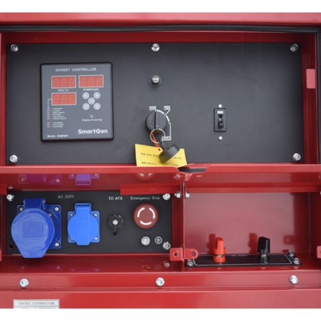 Дизельный генератор  EPD12000EAS