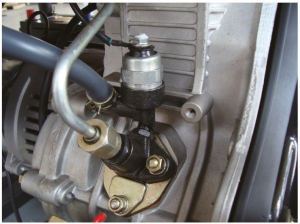 Дизельный генератор Hyundai DHY 6000LE-3  (с автозапуском) фото