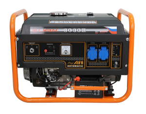 Бензиновый генератор Lifan 2.8 GF-7 (LF3000E) 00000492 синхронный фото