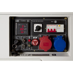 Дизельный генератор Hyundai DHY 8500SE  (с автозапуском) фото