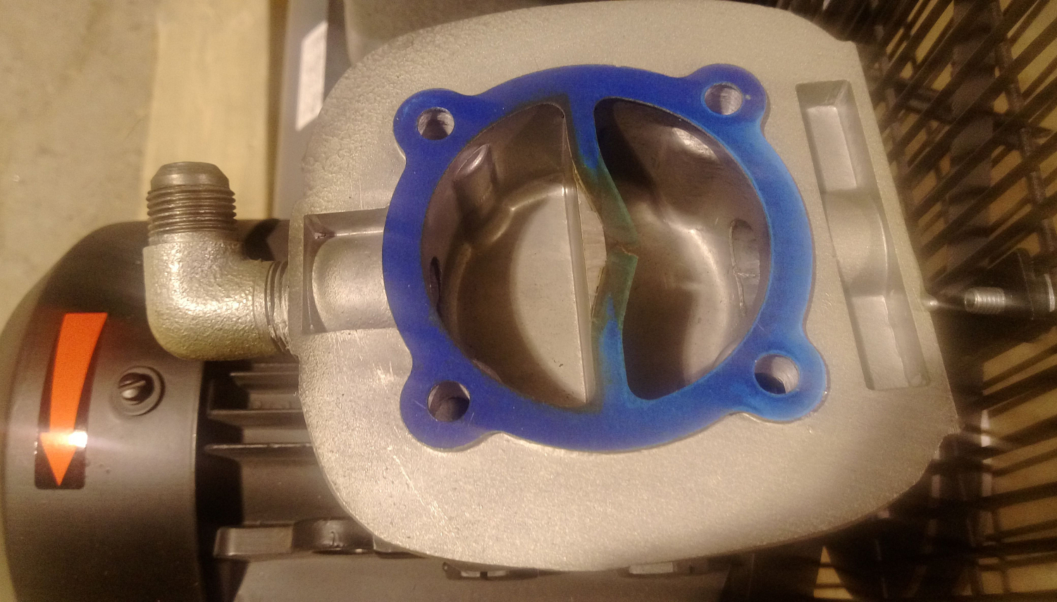 Ремонт поршневого компрессора СБ4/С-100.LB30